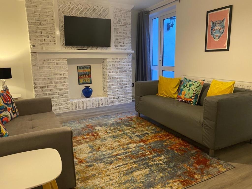 Kemptown Courtyard Apartment Brighton Eksteriør billede